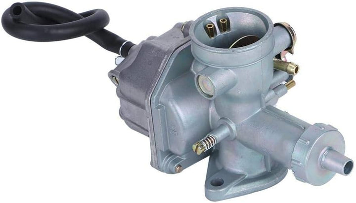 Kuuleyn Motorrad Vergaser, Aluminiumlegierung PZ26 26mm / 1in Vergaser Zubehör Geeignet für 125cc 14
