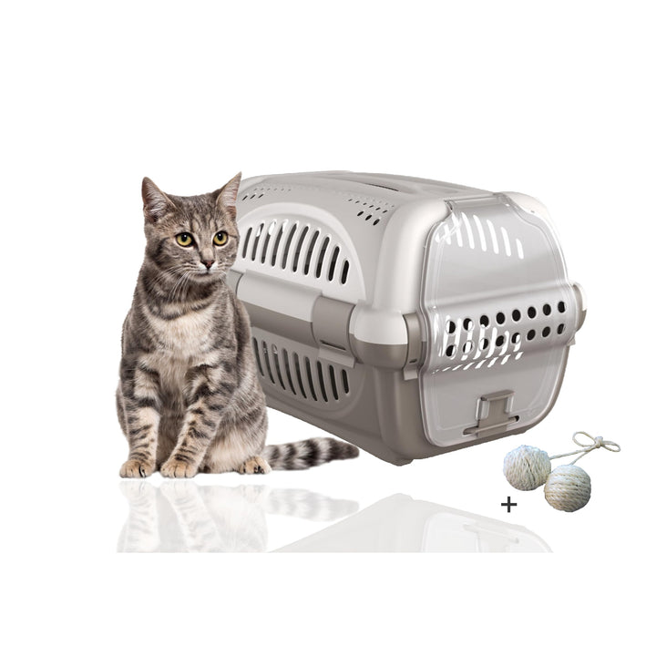 Rohrschneider Katzen Transportbox | Transportbox Katze | Hundebox | Transportbox Hund | Katzenbox gr