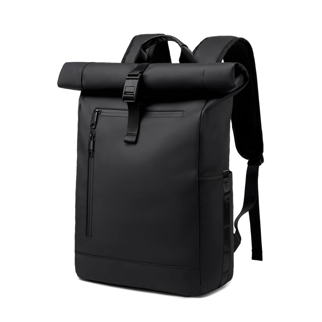 Rolltop Rucksack Herren Damen Grosser Laptop Rucksack Wasserdichter mit Computerfach 16 Zoll Rucksäc