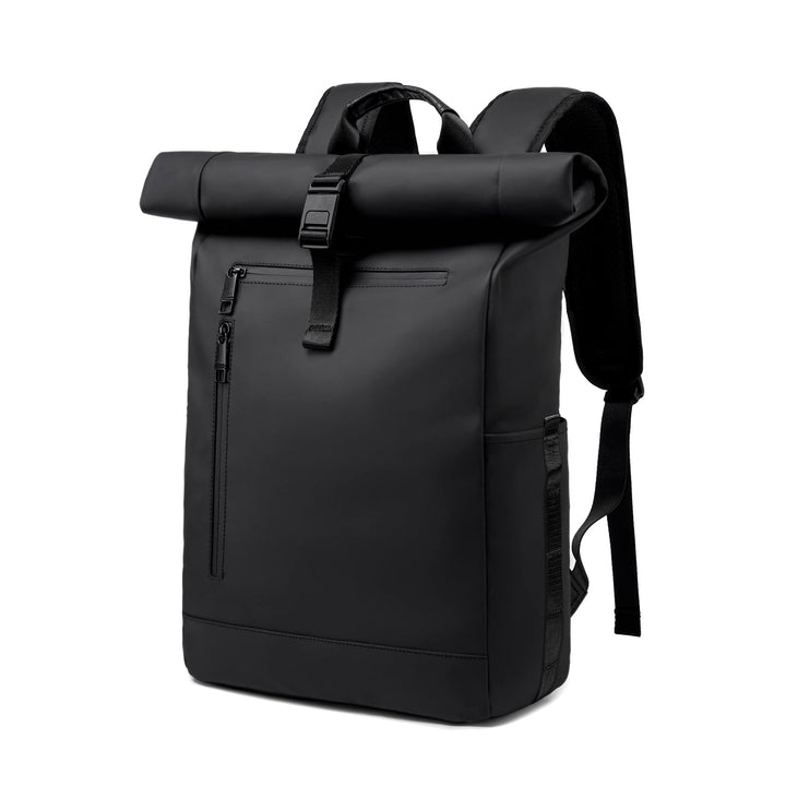 Rolltop Rucksack Herren Damen Grosser Laptop Rucksack Wasserdichter mit Computerfach 16 Zoll Rucksäc