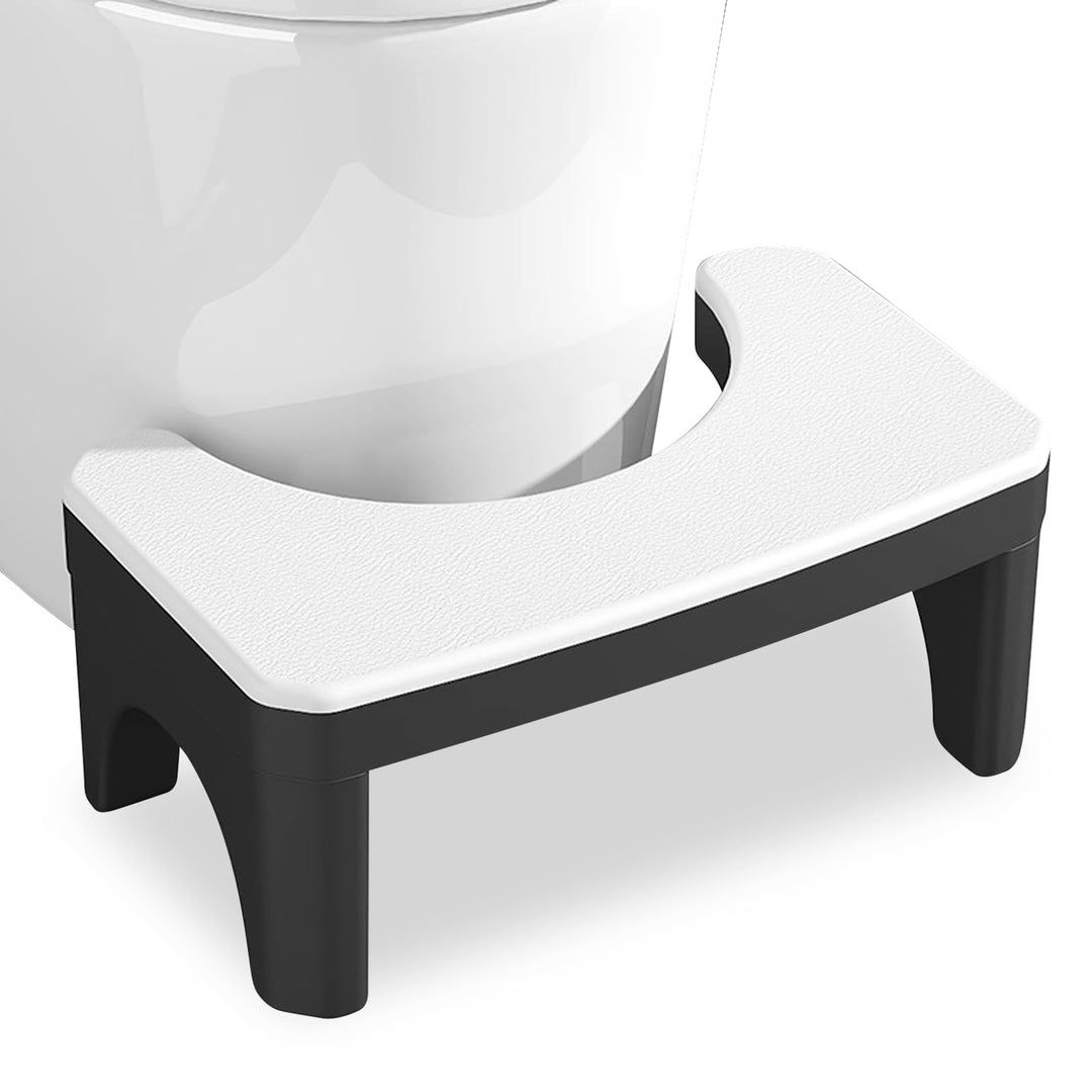 Toilettenhocker, Multifunktionale Klohocker Ragbare für Zuhause Praktisch und Kompakt, Stabil,Ermögl