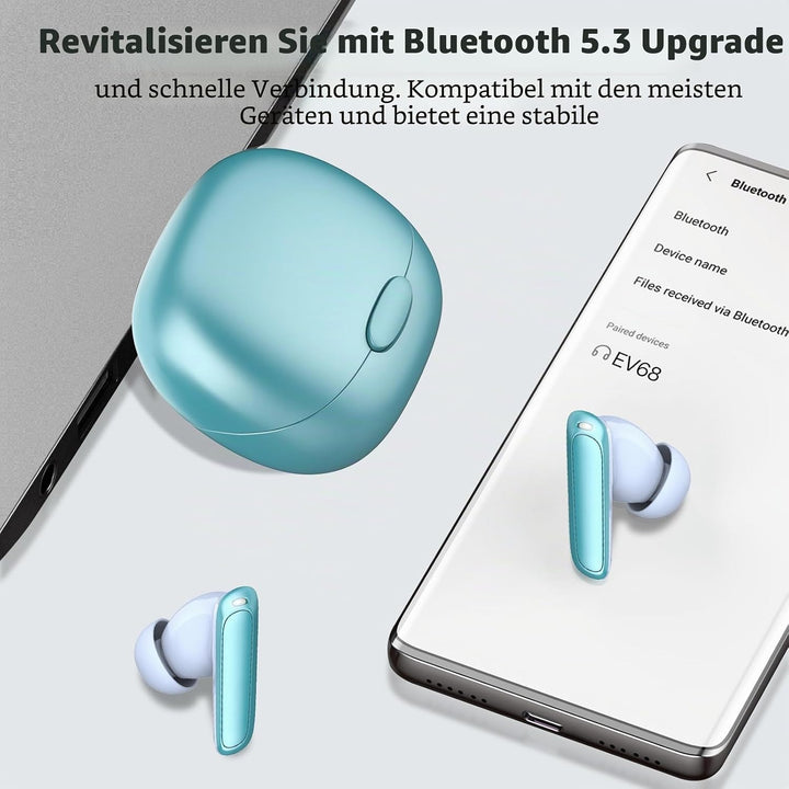 AI Kopfhörer Übersetzer, 3-in-1 Sprachübersetzer Kopfhörer 164 Sprachen mit App, 7 Übersetzungsmodi