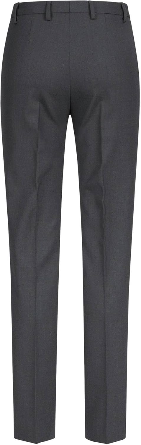Corporate Premium Damen Business-Hose Regular-Fit, Anthrazit