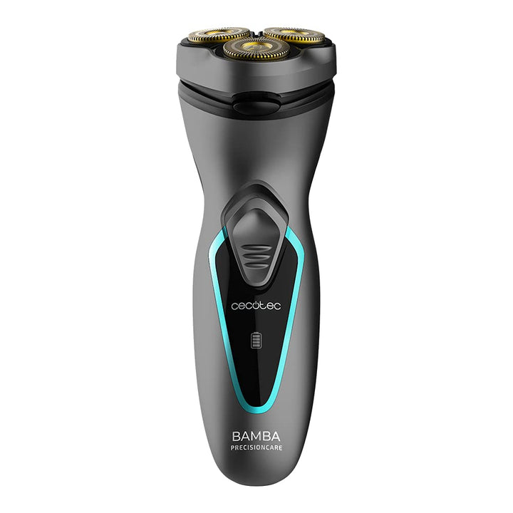 Cecotec Rotierender Rasierer Bamba PrecisionCare Titanium PerfectCut. Titanbeschichtigung mit 3D-Bew