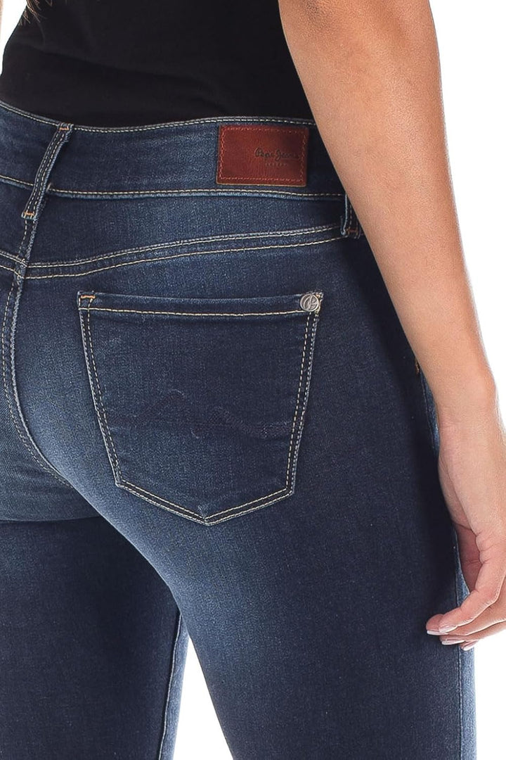 Pepe Jeans Damen Jeans Soho Jeans 26W / 30L Blue (Denim-cs8), 26W / 30L Blue (Denim-cs8)