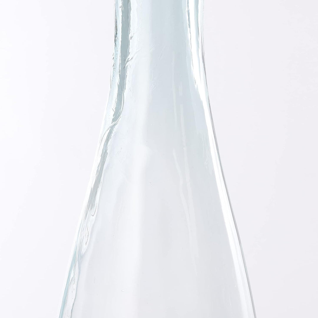 Mica Decorations Kyara Dekorative Flasche - H100 x Ø20 cm - Transparant H. 100 cm D. 20 cm Transpare
