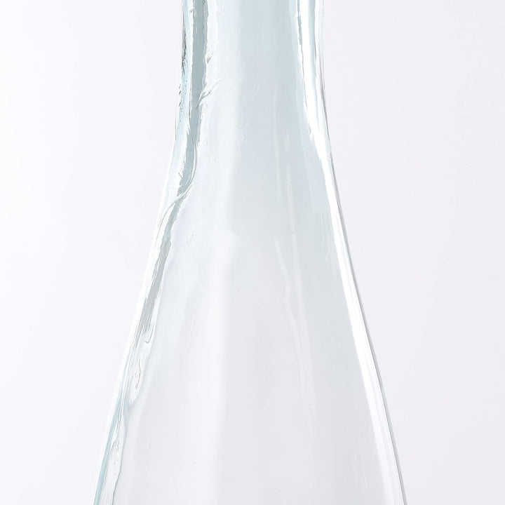Mica Decorations Kyara Dekorative Flasche - H100 x Ø20 cm - Transparant H. 100 cm D. 20 cm Transpare