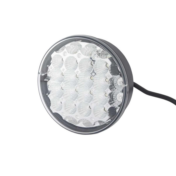 HELLA - Heckleuchte - LED - 12V - Einbau/geschraubt - Lichtscheibenfarbe: glasklar - Kabel: 500mm -