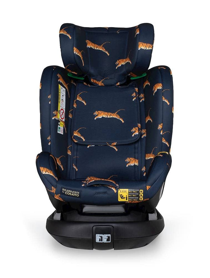 Cosatto All in All Rotate i-Size Autositz ab Geburt 0-12 Jahre, ISOFIX, ERF, Anti Escape (On The Pro