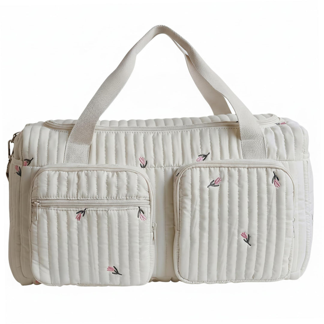 Mama-Baby-Reisetasche – gesteppte Wickeltasche mit grossem Fassungsvermögen für Frauen mit mehreren