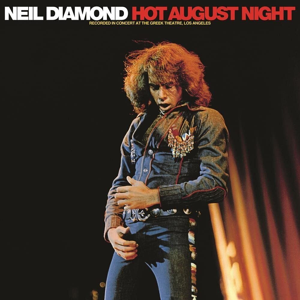 Hot August Night/NYC Live from Msg (Ltd.Clear, Vinyl