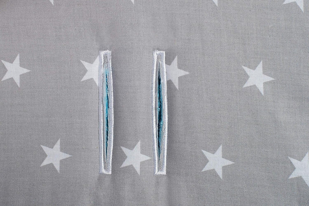 Medi Partners Universal Sitzauflage Kinderwagen & Buggys Sitzeinglage Kinderwagendecke 5tgl Gurtpols