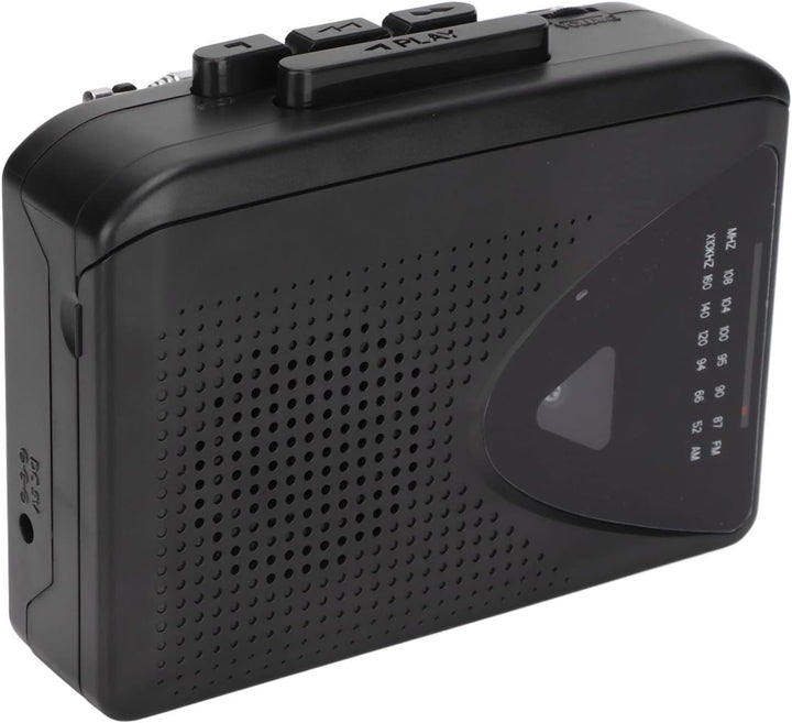 Vikye Tragbarer Kassettenspieler, AM-FM-Radio-Kassettenspieler Im Klassischen Stil, Eingebaute Lauts