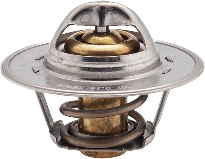 HELLA 8MT 354 774-141 Thermostat, Kühlmittel - Öffnungstemperatur: 87°C - mit Dichtung & 6PT 009 107