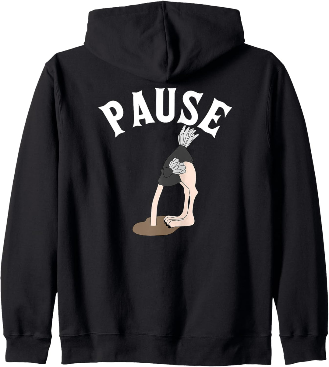 Pausenjacke - Die Jacke für Pause und Freizeit Das Geschenk Kapuzenjacke