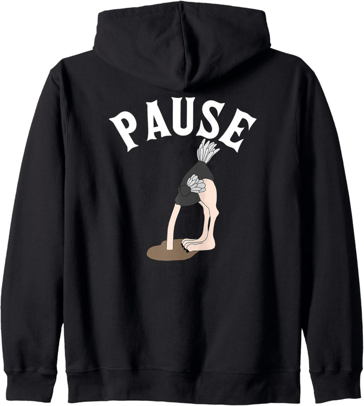 Pausenjacke - Die Jacke für Pause und Freizeit Das Geschenk Kapuzenjacke