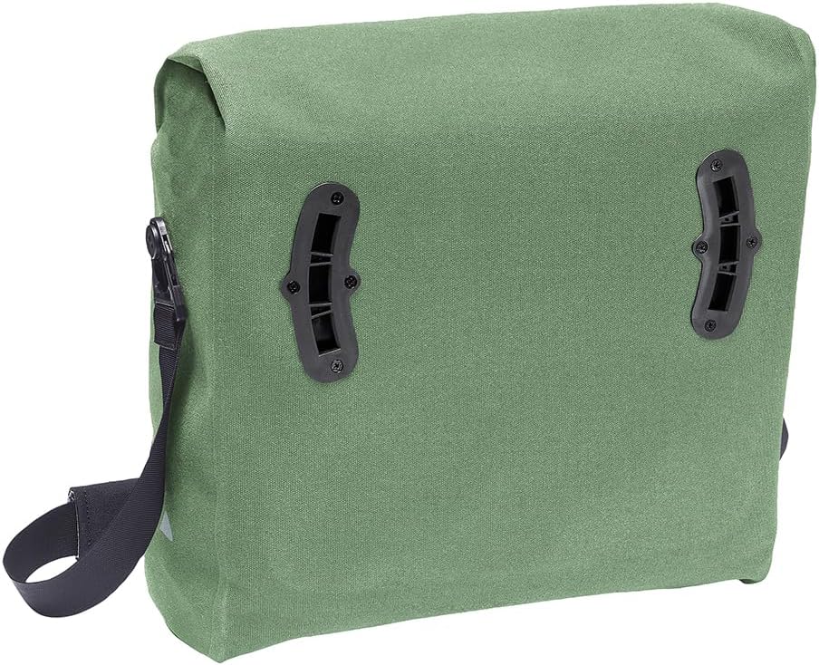 VAUDE Fahrradtasche für Gepäckträger Augsburg IV 20L Einheitsgrösse Willow Green, Einheitsgrösse Wil