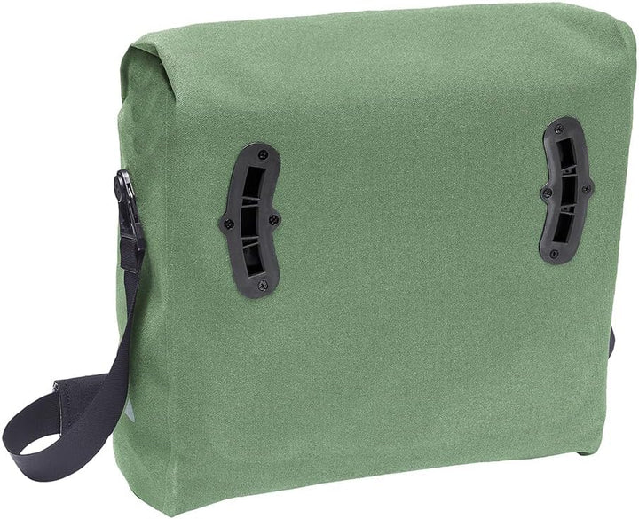 VAUDE Fahrradtasche für Gepäckträger Augsburg IV 20L Einheitsgrösse Willow Green, Einheitsgrösse Wil