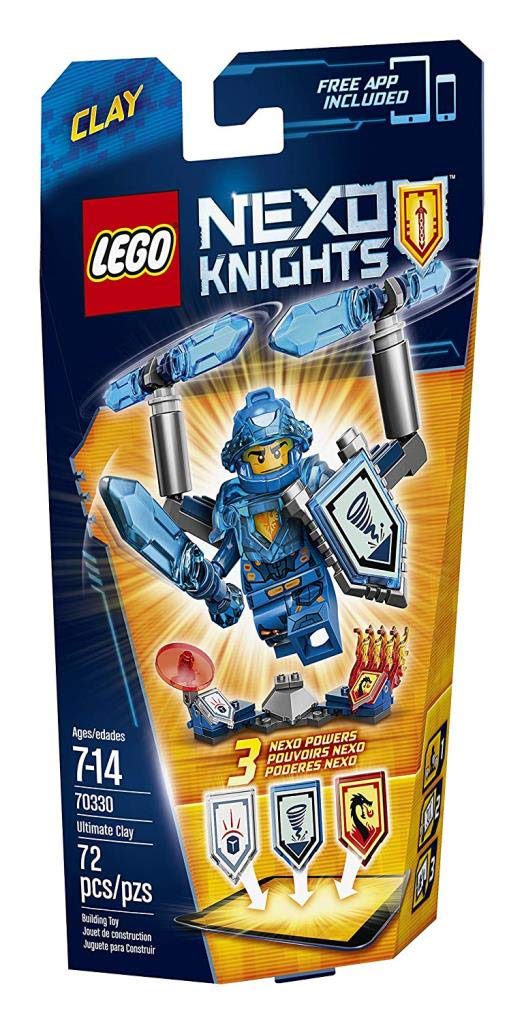 LEGO Nexo Knights 70330 - Ultimative Clay Clay, gemischt, Clay, gemischt