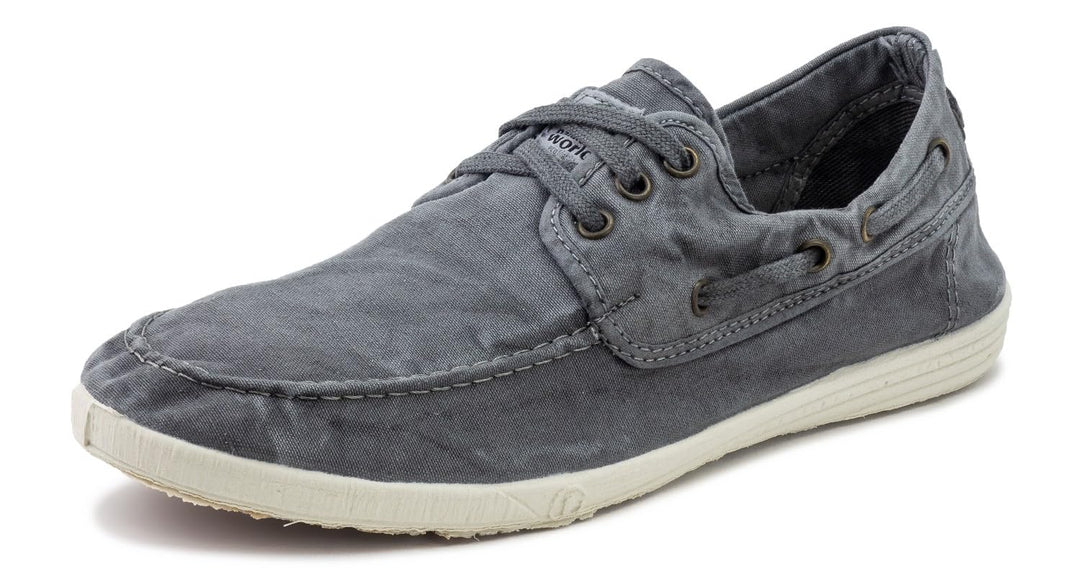 Natural World Eco Schuhe – 303E Herren – 100% umweltfreundlich – Herrenschuhe für den Sommer 43 EU G
