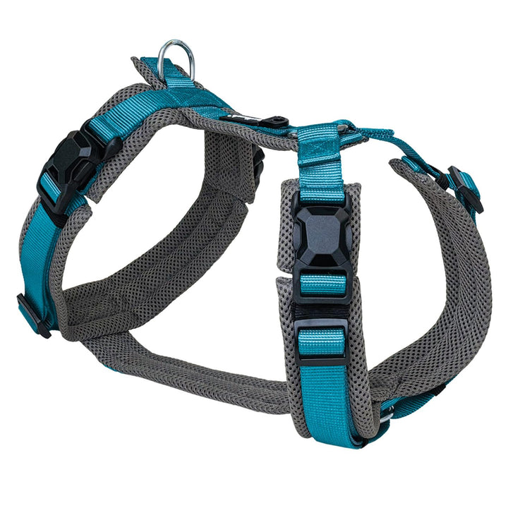 Petlando Hundegeschirr Magnetech Y-Comfort – Innovative Magnetschnalle, atmungsaktiv, mit Mesh gepol