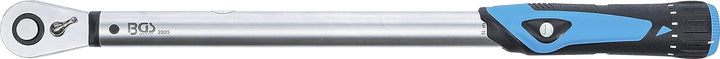 BGS 2805 | Drehmomentschlüssel | 12,5 mm (1/2") | 40-200 Nm | Drehmoment-Schlüssel 12,5 mm (1/2"), 4