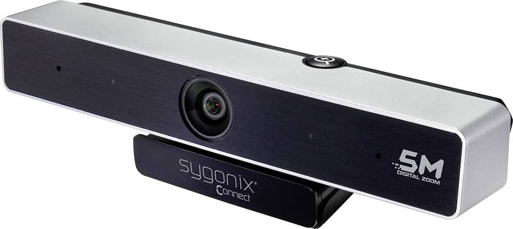 Sygonix Connect SC-WC-300 Webcam, 2592 x 1944 Pixel, Klemmhalterung