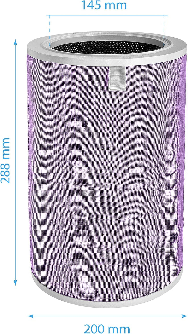 Invest Mi Air Purifier Filter Xiaomi Mi Air Purfier 2 2S 2EU 2C 2H 3H Mi air Purfier Pro Antibakteri