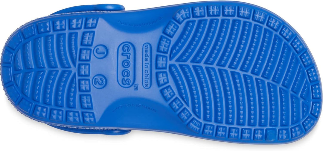 Crocs Unisex Kinder Classic Clog K Holzschuh 28/29 EU Blue Bolt, 28/29 EU Blue Bolt