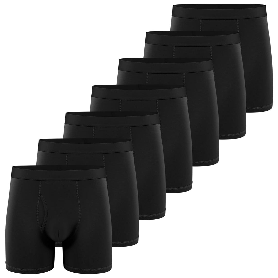 Lovemist Baumwolle Boxershorts Herren Klassische Ausgabe Boxershorts Männer Unterwäsche Pack M B: Sc