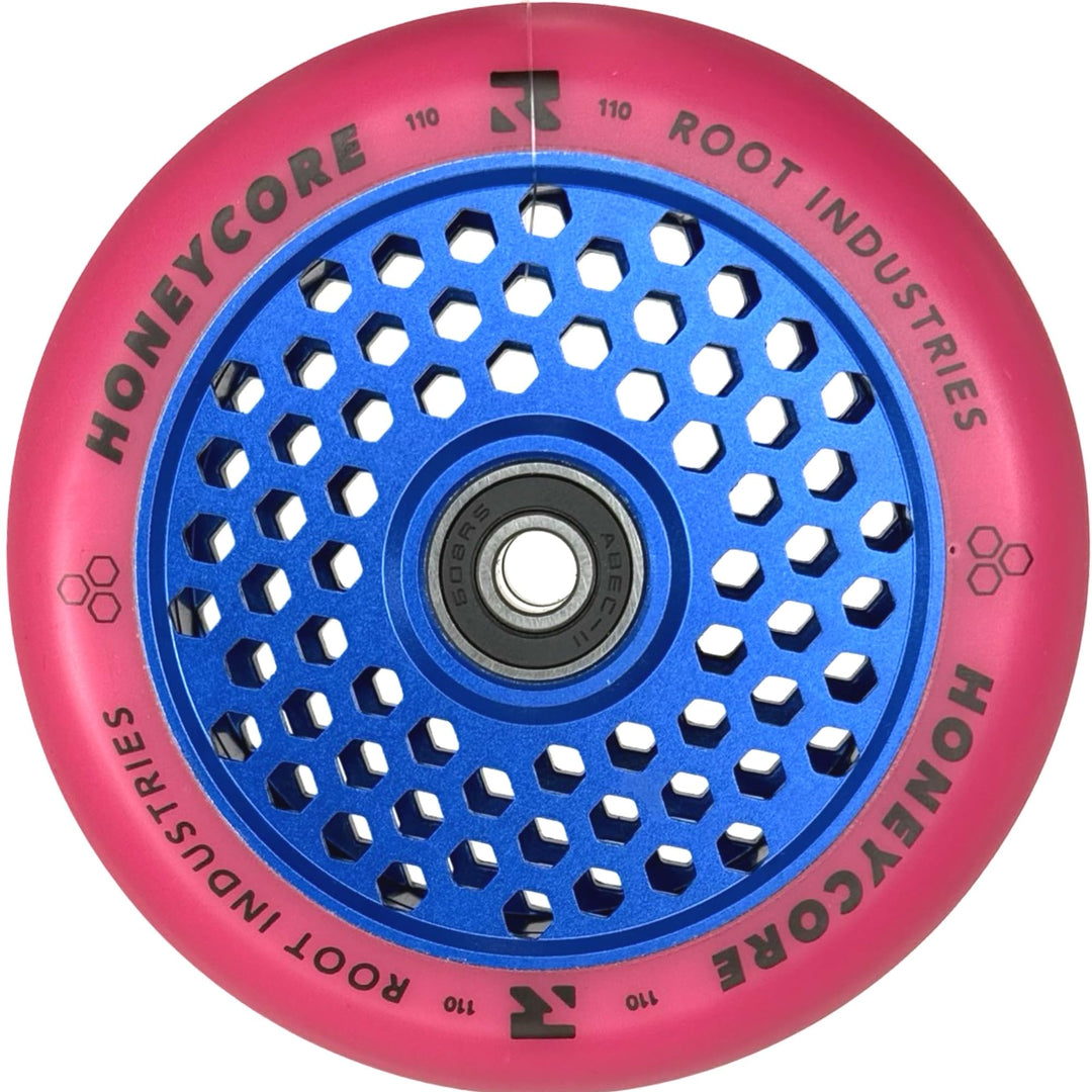 Root Industries Air Honeycore 110mm Stunt-Scooter Wheel Trick Roller Ersatz Rad Rolle + Fantic26 Sti