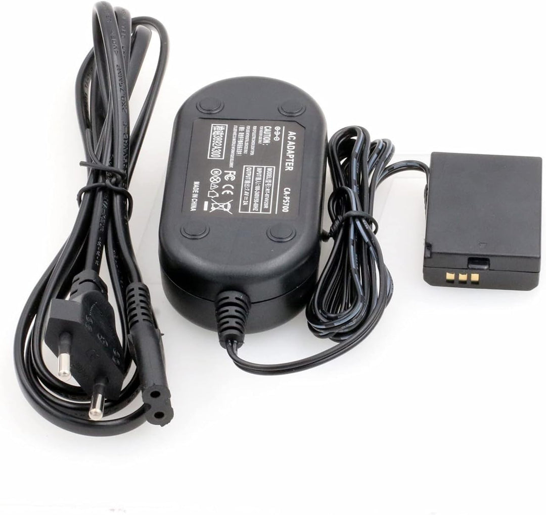 DR-E10 DC-Koppler LP-E10 Dummy Battery AC Power Adapter Kit für Canon EOS 1100D 1200D 1300D 1500D 30
