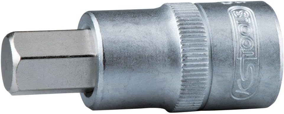 KS Tools 922.1321 Set von 9 Sechskant Schraubendreher Sockets 17 mm 1/2 4