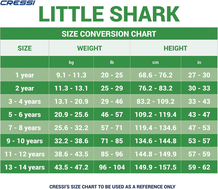 Cressi Little Shark Jr Shorty 2mm Neoprenanzug für Kinder Schwarz/Rosa 11/12 Jahre Kurzarm, Schwarz/