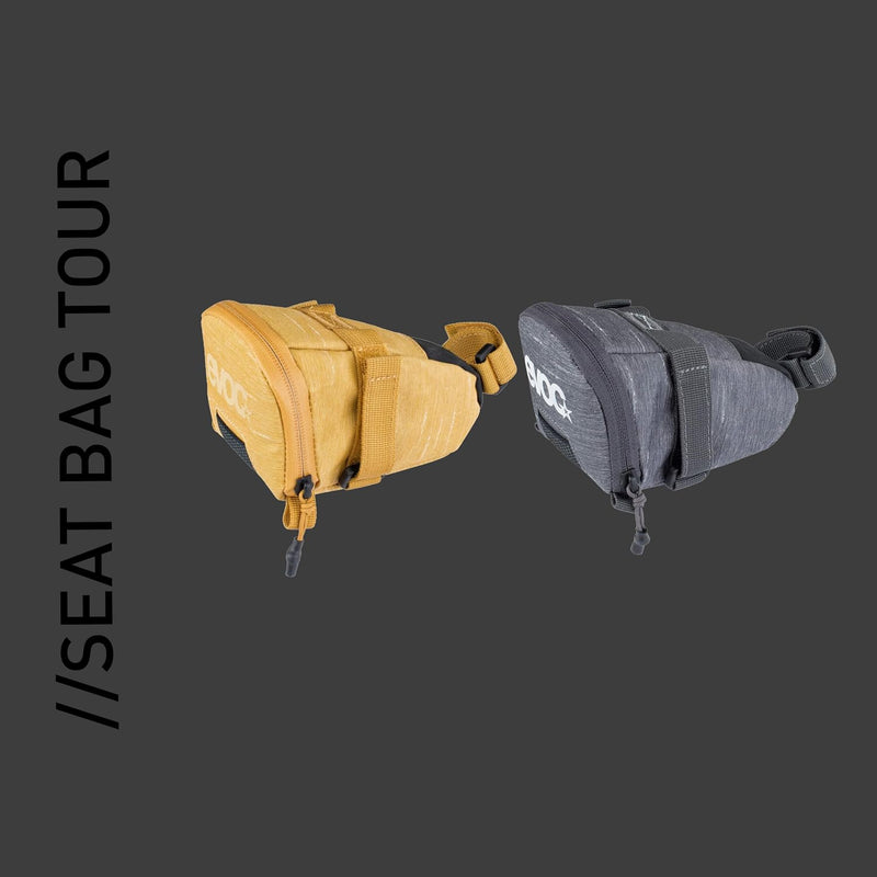 EVOC SEAT BAG TOUR, Satteltasche (wasserabweisendes und abriebfestes Material, wasserabweisender Rei