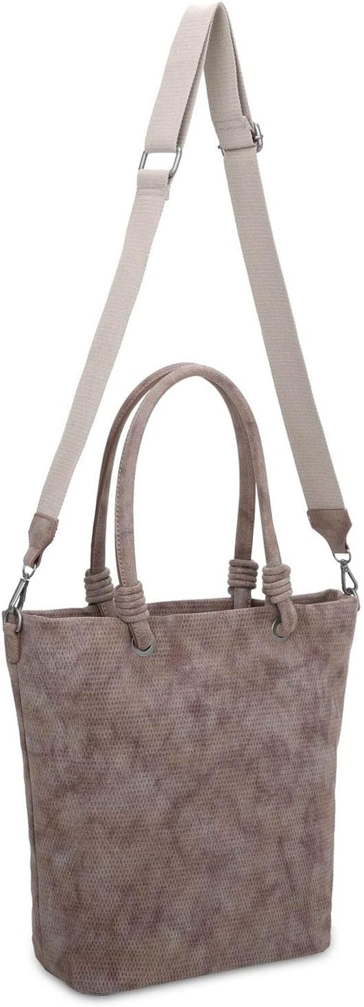 Fritzi aus Preussen Bo Sunny 02 Shopper Tasche 28 cm Old Wood, Old Wood