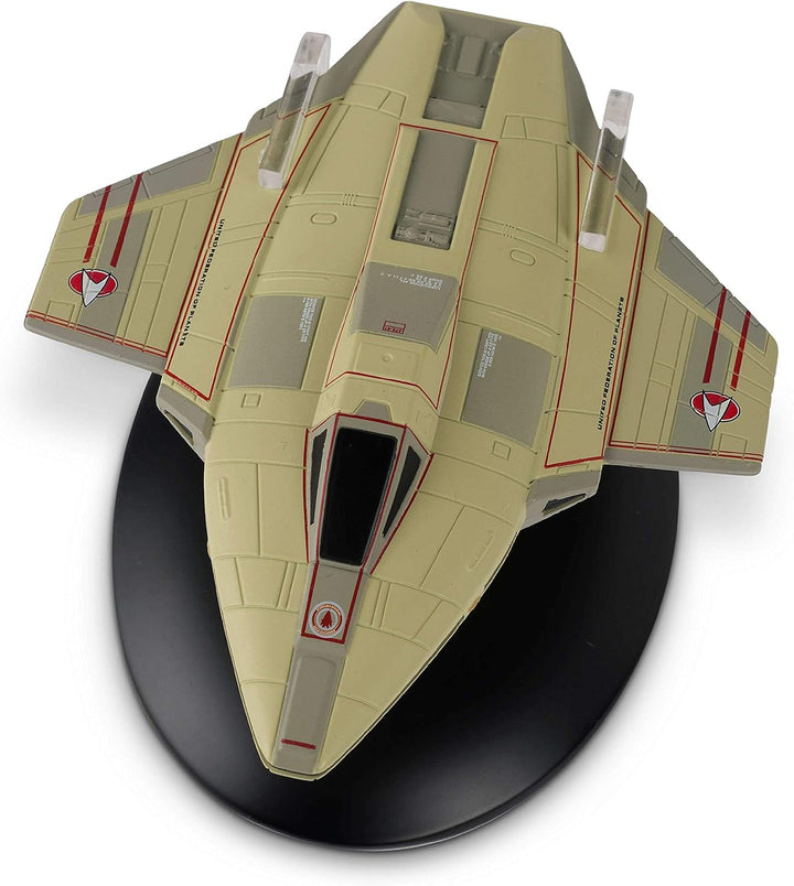 Eaglemoss Star Trek Starfleet Academy Flugtraining, Druckguss-Modell (#97)