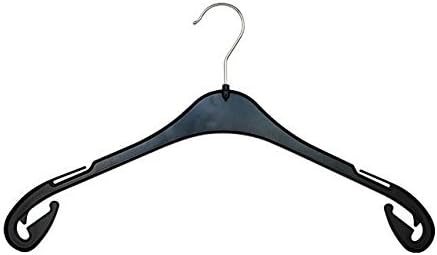 Kleiderbügel 100 x NA T 47 cm RSR-Classic Blusenbügel Hemdenbügel - Kunststoff - platzspar - 360° dr