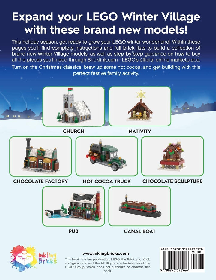 Build Up Your LEGO Winter Village: Christmas Town, Taschenbuch