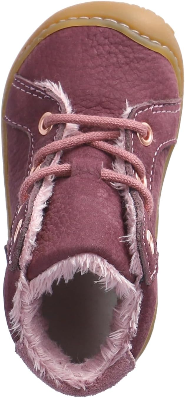 RICOSTA Mädchen und Jungen Lauflernschuhe GEORGIE, WMS:Mittel,lose Einlage 21 EU Violett 380, 21 EU