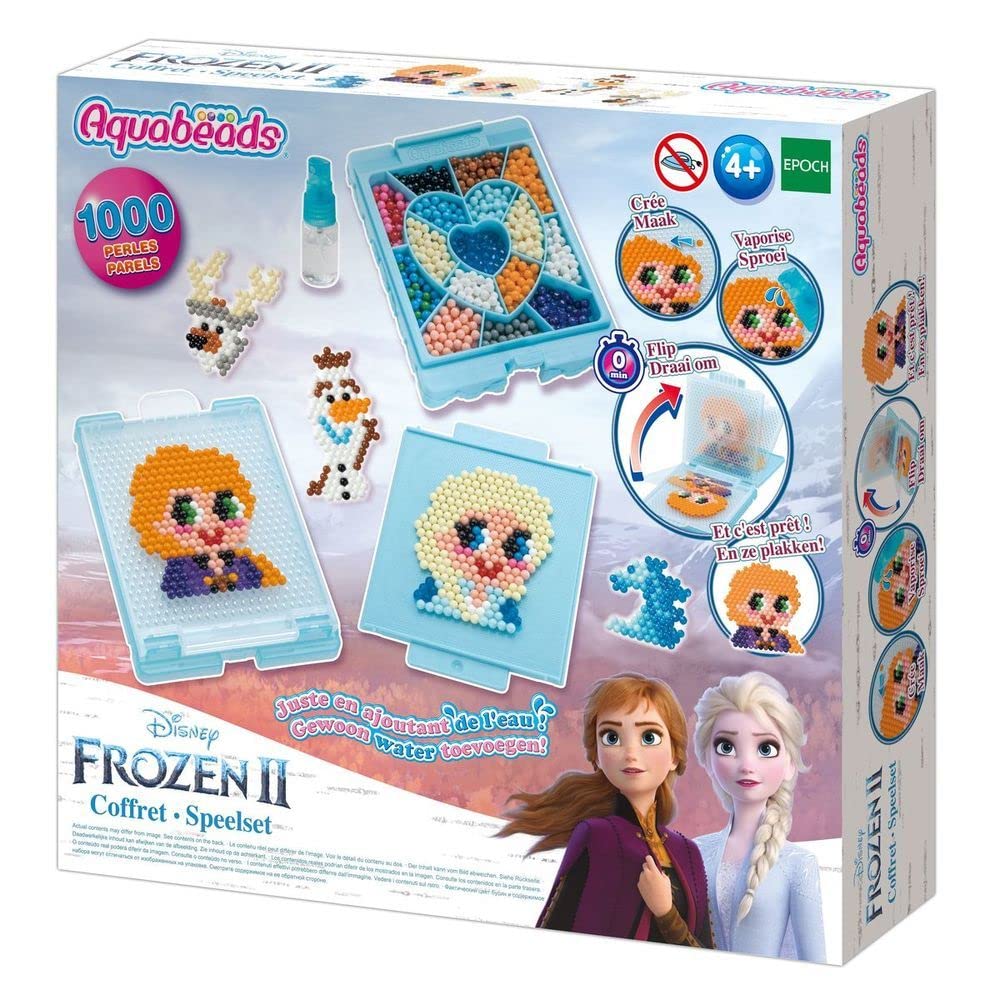 Aquabeads 31369 Die Eiskönigin 2 Motivset - Bastelset Klassisch, Klassisch