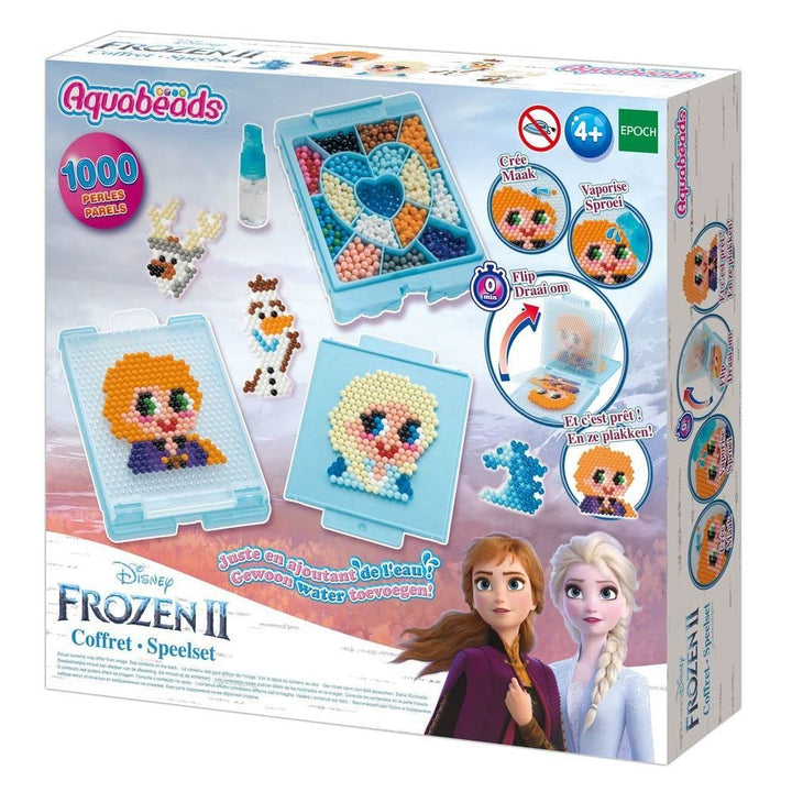 Aquabeads 31369 Die Eiskönigin 2 Motivset - Bastelset Klassisch, Klassisch