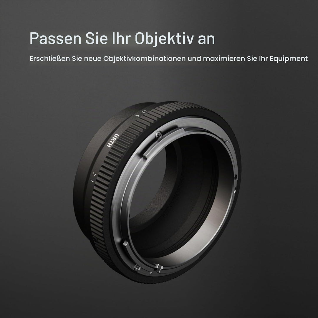 Urth Objektivadapter: Kompatibel mit Canon FD Objektiv und Fujifilm X Kameragehäuse, Canon FD