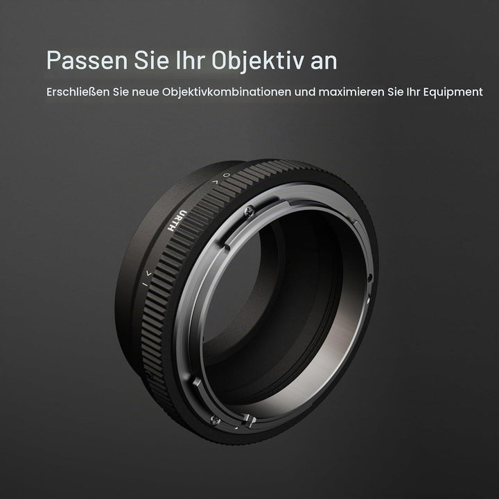 Urth Objektivadapter: Kompatibel mit Canon FD Objektiv und Fujifilm X Kameragehäuse, Canon FD