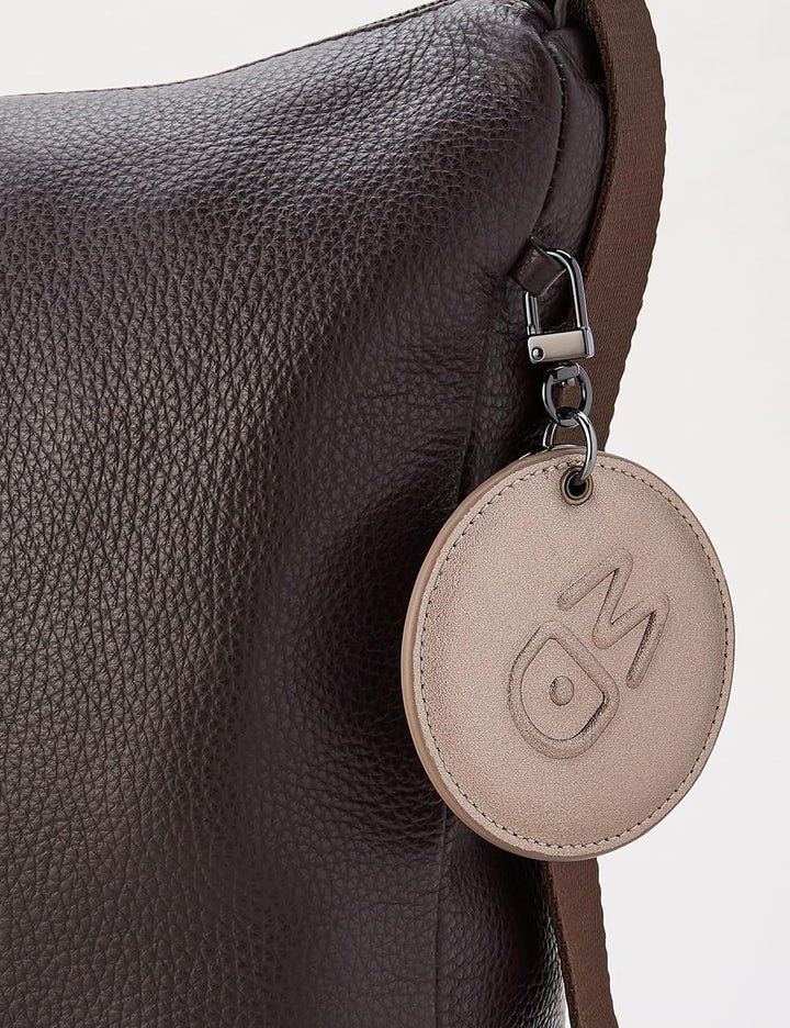 Mandarina Duck Damen Mellow Leather Tasche 36x33x12 (L x H x W) Mole, 36x33x12 (L x H x W) Mole