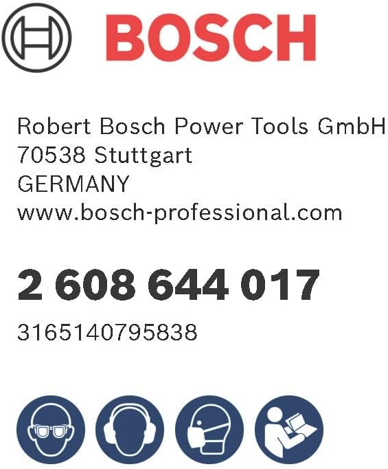 Bosch Professional 1x Kreissägeblatt Expert for Wood (Holz, Sägeblatt Ø 160 x 20 x 1,8 mm, 36 Zähne,
