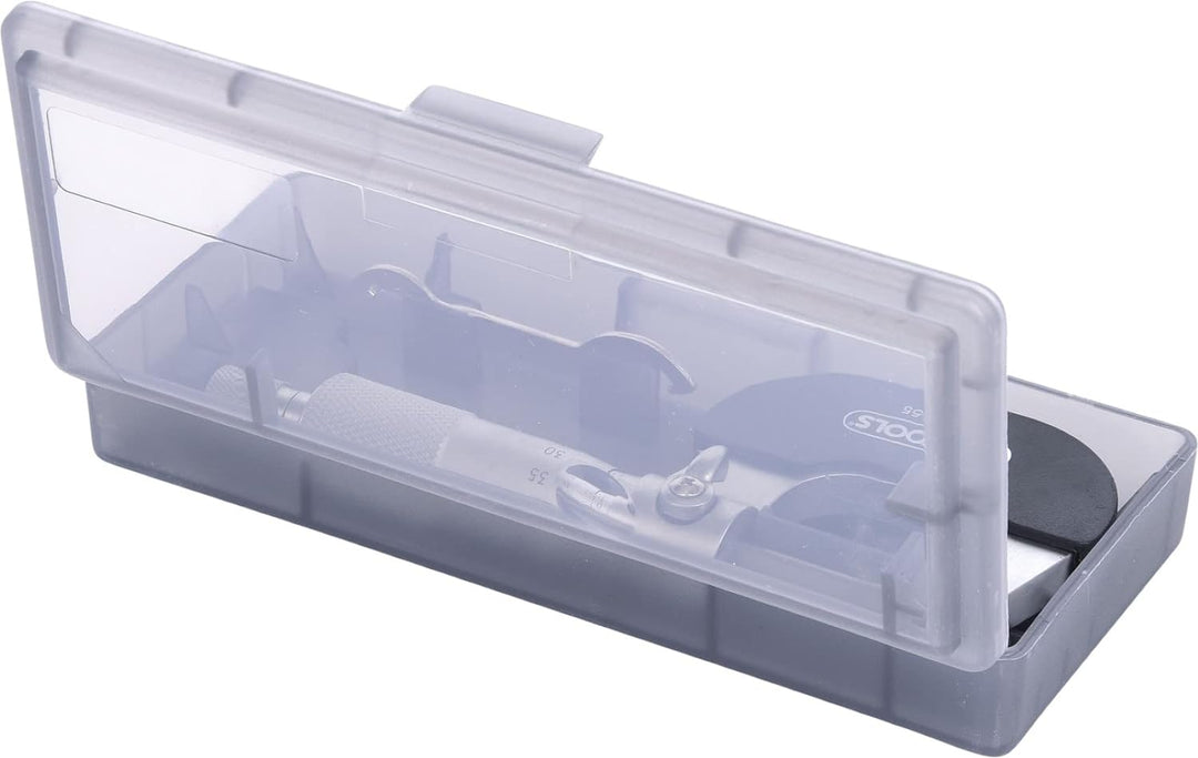 KS Tools 300.0555 Bügelmessschraube, 0-25mm 0-25 mm, 0-25 mm