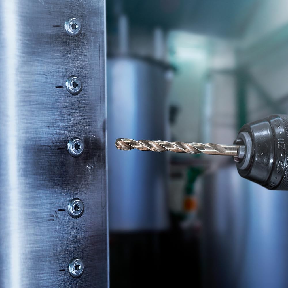 Bosch Professional Metallbohrer HSS-Cobalt (10 Stück, Ø 7 mm)