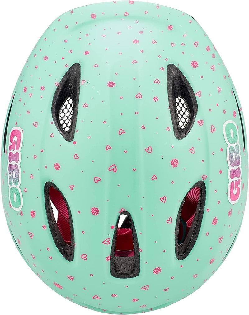 Giro Scamp Kinder Fahrrad Helm matt türkis 2022 XS, XS