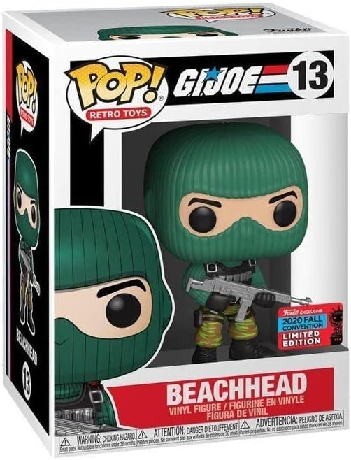 Funko POP! G.I.Joe - Beach Head #50691